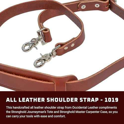 Occidental Leather Shoulder Strap - Made in USA
