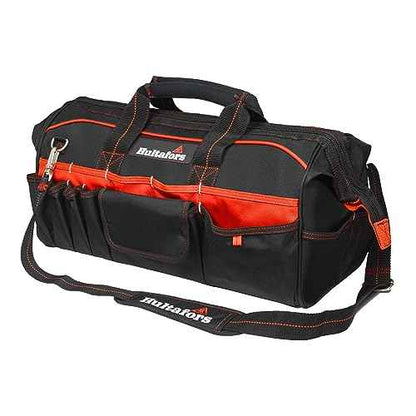 Hultafors Work Gear HT5544 Tradesman's Tool Bag, 40 Pockets, Heavy Duty Ballistic Polyester Tool Carrier, Neoprene Carrying Handles, Adjustable Slip-Resistant Shoulder Straps