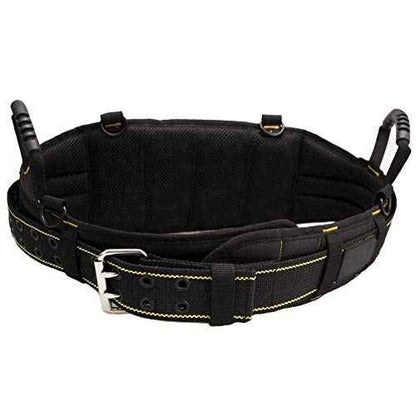 Padded Tool Belt Comfortable Tool Belt for Men Heavy Duty Work Tool Belt With Back Support Heavy Foam Padding Carrying Handle¡¦