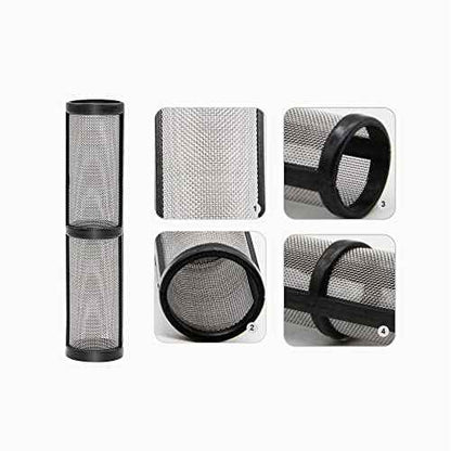 4PCS 287032 246384 Airless Paint Sprayer Filters Fit for Airless Paint Gun