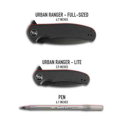 704 Gear Urban Ranger Full Sized | Flat Dark Earth