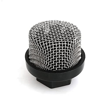 heyous Sprayer 1/2" Bulb Shape Sprayer Filter Screen 390/490 Suction Port Filter Suction Strainer