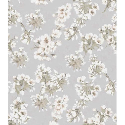 17.3" x 78.7" Floral Peel and Stick Wallpaper Removable Wallpaper Peel and Stick for Bedroom Cabinets and Kitchen Countertop Thicken