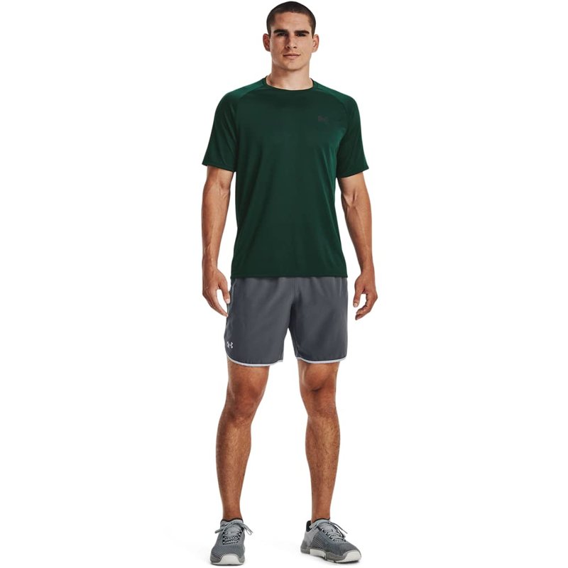 Under Armour Men's Tech 2.0 Short-Sleeve T-Shirt, (330) Intensity / / Black, Small