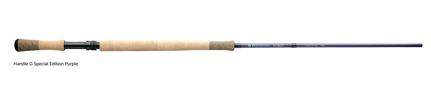Redington Dually Fly Fishing Rod, 4 Pieces, 7 WT 12-Foot 6