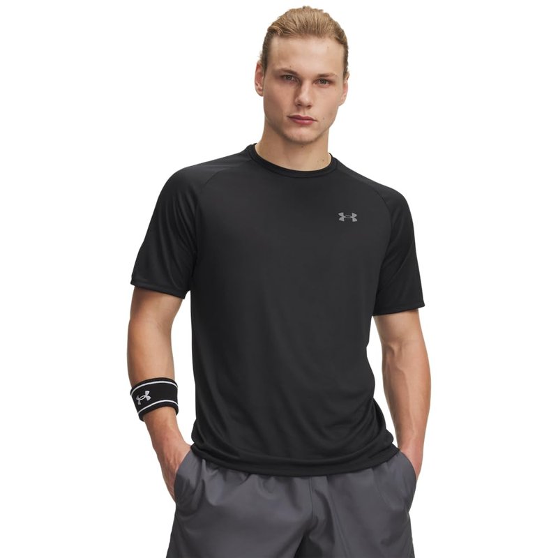 Under Armour Men's UA Tech™ 2.0 Short Sleeve XXL Black