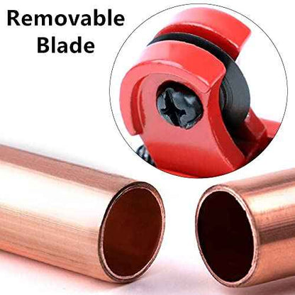Mini Copper Pipe Tubing Cutter - Adjustable Mini Tube Cutter for Copper Metal, Plastic, Brass, Thin Stainless Steel for £¨1/8 inch -7/8 inch£©/ (3-22mm) OD Pipes)