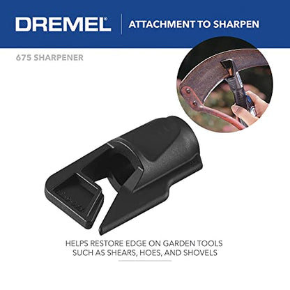 Dremel 4300-9/64 Versatile Rotary Tool Kit with Flex Shaft - 9 Attachments & 64 Accessories - Ideal for Engraving, Etching, Sanding, and Polishing