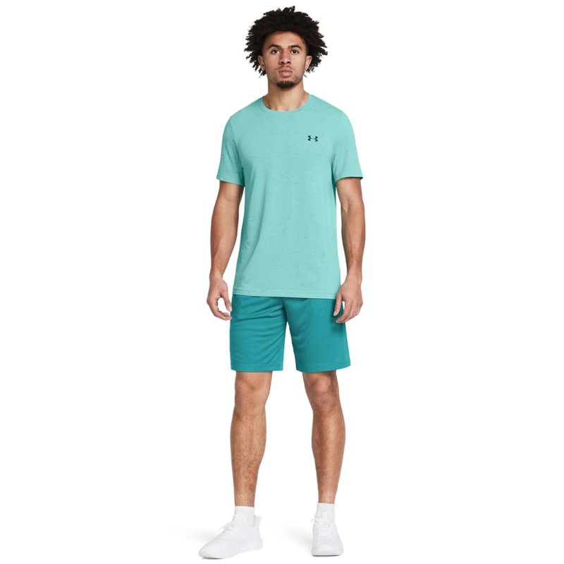 Under Armour Men's Tech Graphic 10" Shorts, (464) Circuit Teal / / Black, 5X-Large