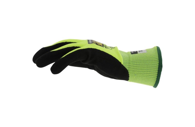 Mechanix Wear Hi-Viz SpeedKnit Utility Work Gloves - High-Visibility Coated-Knit Work Gloves - Abrasion Resistant - Oil-Resistant Micro Foam Grip - Machine Washable - Yellow - Small/Medium - 12 Pack