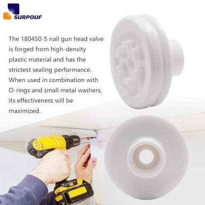 180450-S Head Valve (2Pack) Fits for Replacement Bostitch 180450-S Nailer Head Valve Body 7179001 0152000 BN200C BN200SB BN200SB BT1855K BT1855K