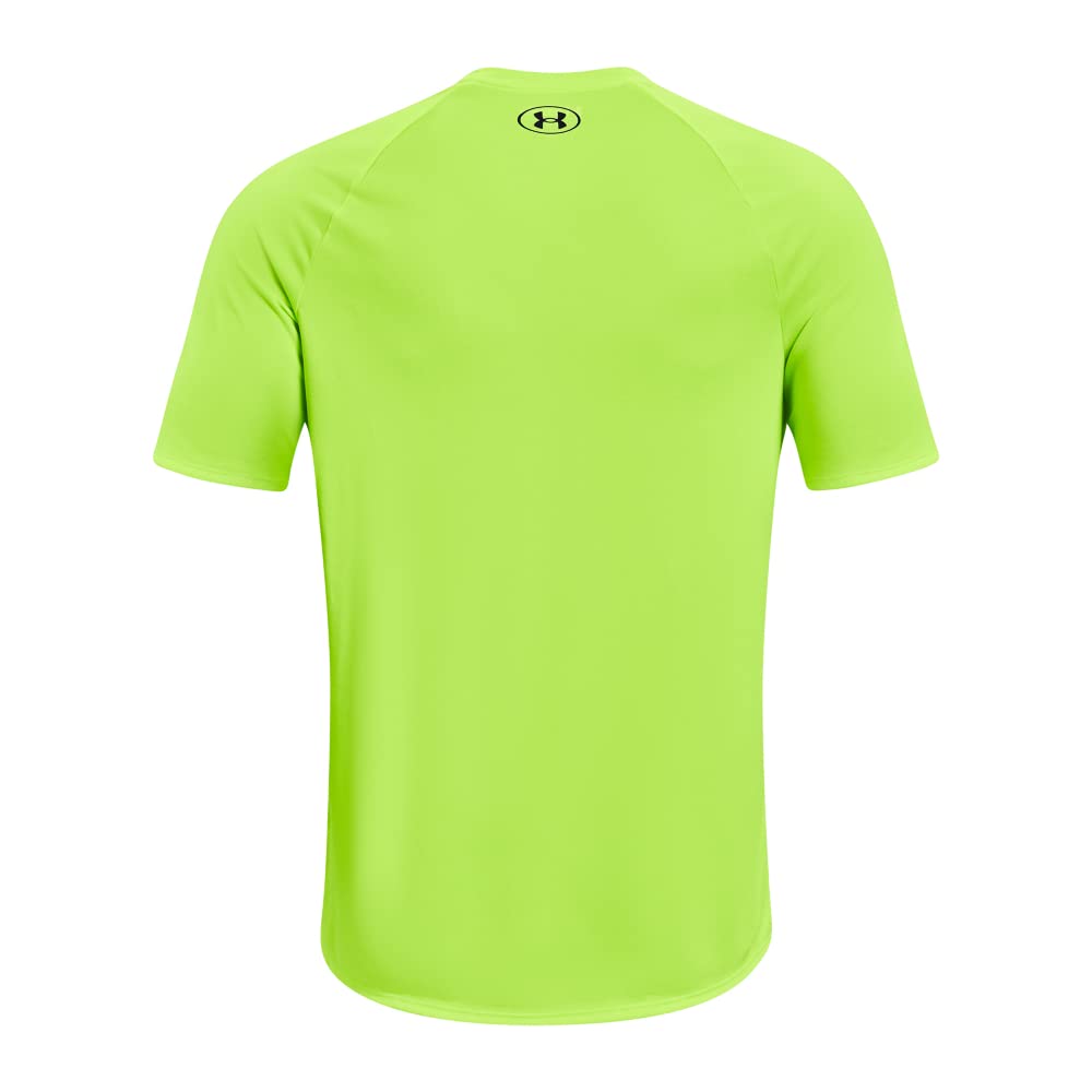 Under Armour Men's Tech 2.0 Short-Sleeve T-ShirtDISC, (369) Lime Surge / / Black, 3X-Large Tall