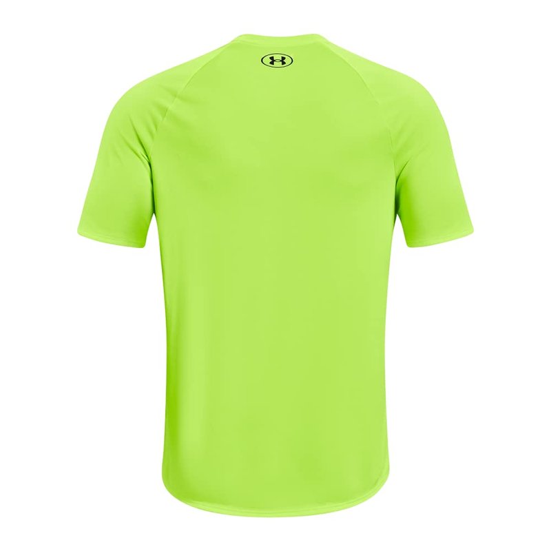 Under Armour Men's Tech 2.0 Short-Sleeve T-Shirt, (369) Lime Surge / / Black, 4X-Large Tall