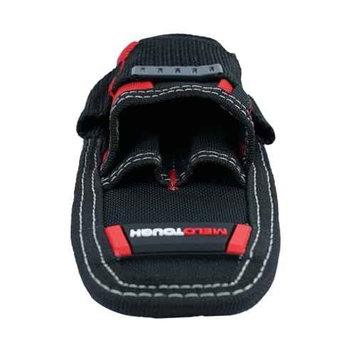 MELOTOUGH Small Tool Pouch Electrican Clip on Tool Pouch,Tool Belt Pouch with Belt Holster Mini Electrican Tool Holder with Sanp Clip
