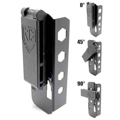 RAE Gear - P4 Sheath Compatible with Leatherman Free P4 Multi-Tool (1.5" Belt Clip) (Tool NOT Included)
