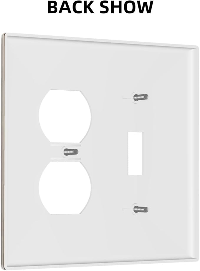 Decorative Art Light Switch Covers Elegant Rose Bouquet Art 2 Gang Single Toggle Duplex Combination Electrical Faceplate Switchplate Wall Plate for Home Decor
