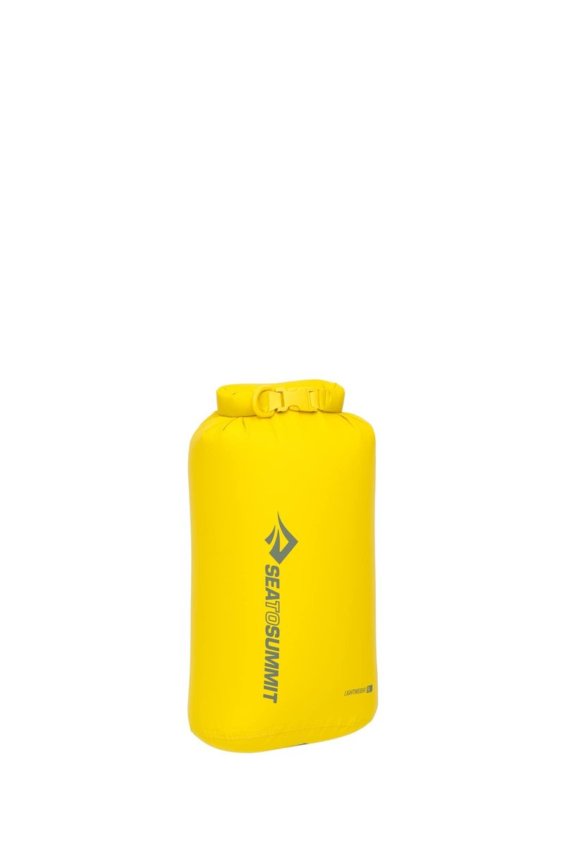 Sea to Summit Lightweight Dry Bag, Multi-Purpose Dry Storage, 35 Liter, Sulphur Yellow
