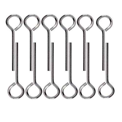 5/32¡± Standard Hex Dogging Key with Full Loop, Allen Wrench Door Key for Push Bar Panic Exit Devices, Solid Metal