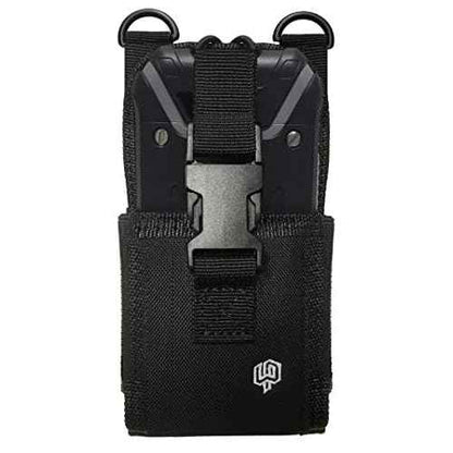 Nylon Pouch Case by Wireless ProTech for Kyocera, Sonim, CAT and Dewalt - Kyocera: DuraTR/Sonim: XP5, XP5S, XP1520 Bolt Sl, XP5520 Bolt/CAT: B30, B35, B100, B25 / Dewalt: MD501