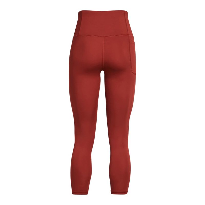 Under Armour Womens Motion Ultra High Rise Ankle Legging, (840) Earthen Orange / / Black, XX-Large Tall