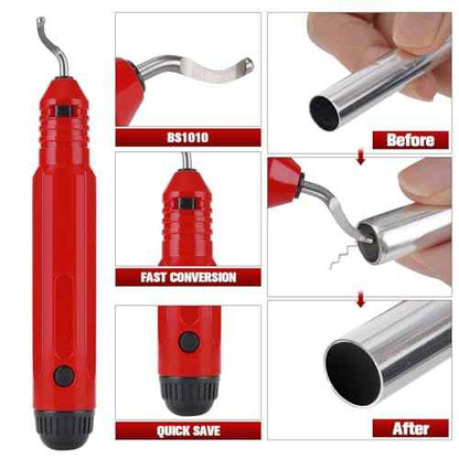 4-1 Tubing Cutter Set, Heavy Duty Pipe Cutter 1/4¡¯¡¯-2¡¯¡¯ OD, Mini Pipe Cutter 1/8¡¯¡¯-7/8¡¯¡¯OD, Mini Copper Pipe Cutter with Deburring Tool, PVC/Aluminium/Plastc Pipes, Suitable for repair & DIY workers