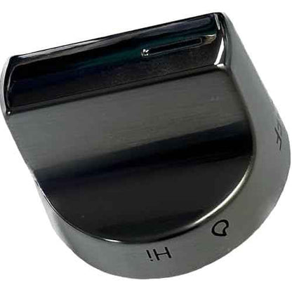 W11620567 Stainless Control Knob Compatible With Whirlpool Ranges - Budora - AP7194930, W11510456