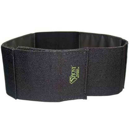 Sticky Holsters Gun Belly Band Holster for Men & Women ? Concealed Carry Holster Waistband for Pistols ? Soft, Comfortable Elastic with Hook and Loop Closure ? Non-Slip Design, Large, Black