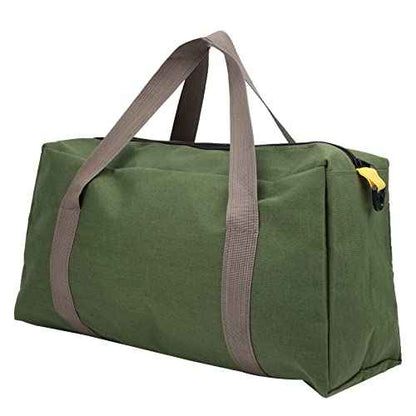 20 Inches Wide Mouth Electrician Storage Bag Portable Multifunctional Plumbing Gardening Tool Organizer
