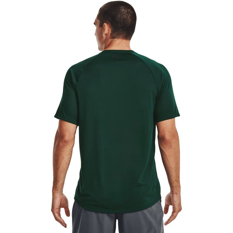 Under Armour Men's Tech 2.0 Short-Sleeve T-Shirt, (330) Intensity / / Black, Small