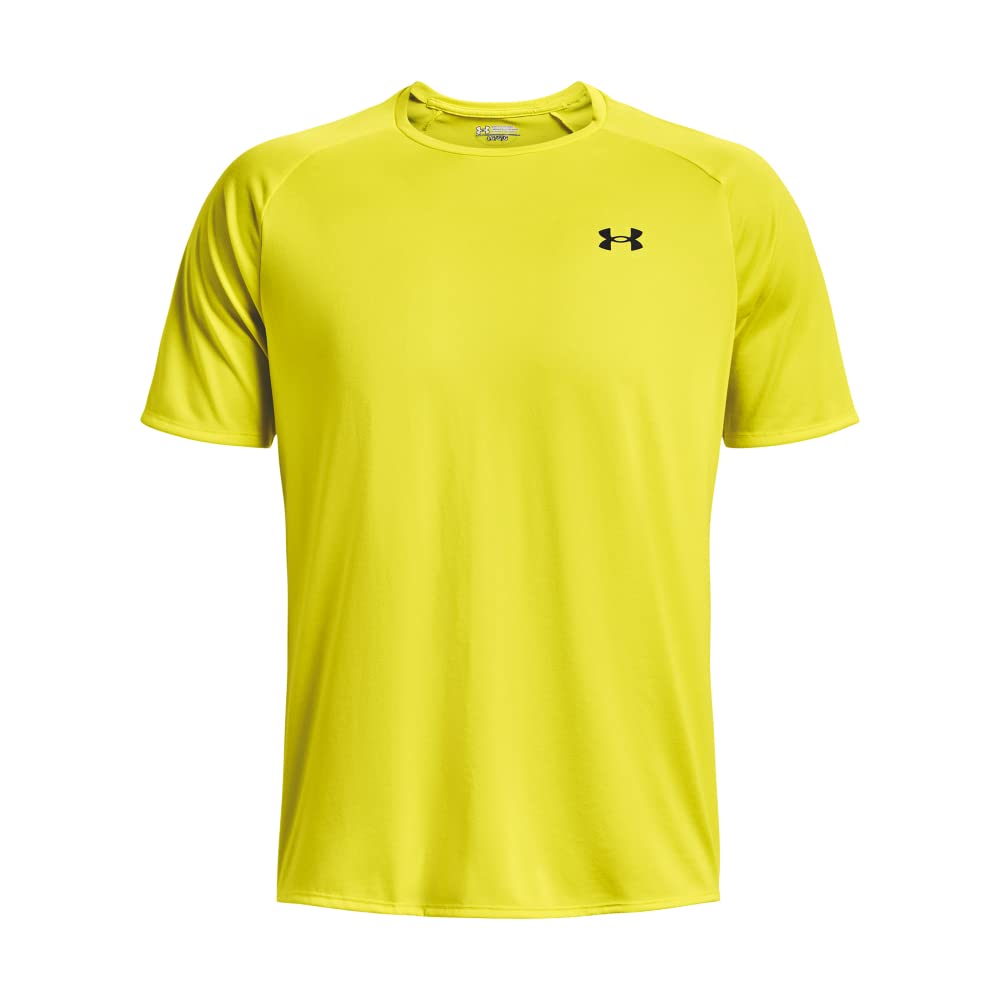 Under Armour Men's Tech 2.0 Short-Sleeve T-Shirt, (799) Starfruit / / Black, Small