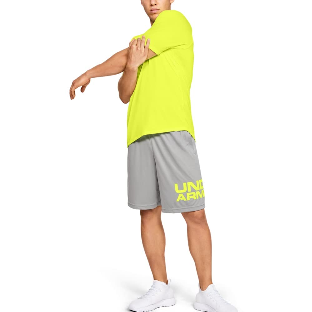 Under Armour Men's Tech 2.0 Short-Sleeve T-ShirtDISC , X-Ray (786)/Black, Small