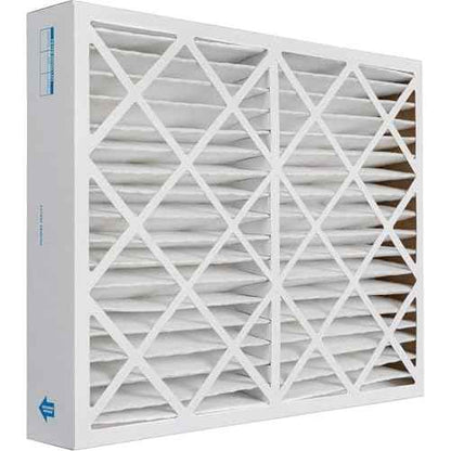 Aerostar 16x25x4 MERV 8 Air Filter 2 Pack, HVAC Pleated A/C Furnace Filters, Electrostatic MPR 600 & FPR 5, Made in USA
