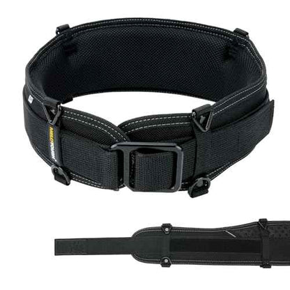 MELOTOUGH Padded Tool Belt,Electrician Tool Belt,Work Belt for Men,Quick Release,Thick Confortable Foam Padding,Military-Inspired Dual-Layer Construction?,More Safe,Adjustable Waist 30''-43''(SM)?