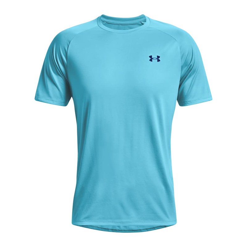 Under Armour Men's Tech 2.0 Short-Sleeve T-Shirt, Fresco Blue (481)/Acaemy, XX-Large