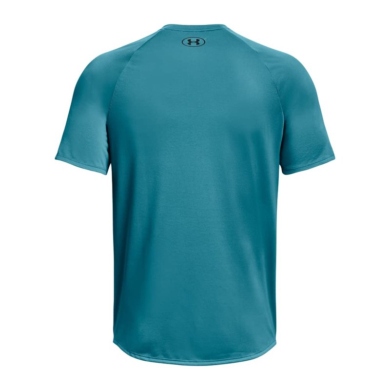 Under Armour Men's Tech 2.0 Short-Sleeve T-Shirt, (433) Glacier Blue / / Black, XX-Large Tall