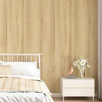 Light Brown Wood Grain Contact Paper Removable Light Wood Contact Paper for Countertops Cabinets Waterproof Kitchen Countertop Peel and Stick Wooden Wallpaper Faux Oak Vinyl Wrap 15.8" x 80"