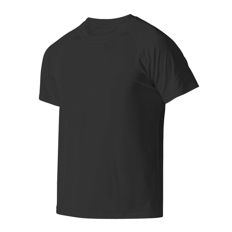 HYCOPROT Men’s Quick Dry Workout T Shirts Moisture Wicking Short Sleeve Athletic Loose Fit Undershirts Lightweight Breathable Activewear Tee Tops Fitness Clothing for Running Training Hiking Casual