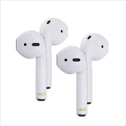 WaveBlock Classic, 2 Pair EarProtect Sticker for AirPods Classic 1st Generation, Harm Blocker for AirPods, 5G Shield Reduction, Fits in Case, Tested in FCC Certified Lab