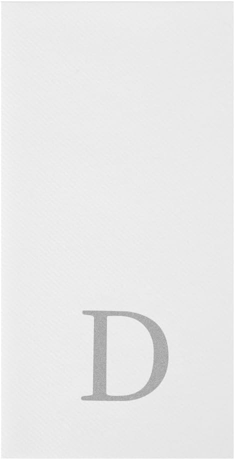 Luxenap 15.8 X 7.9 Inch Linen-Feel Guest Towels, 2000 Lettered Hand Towels