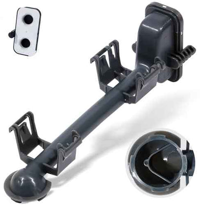 WPW10340542 Dishwasher Center Wash Arm Manifold Support Compatible with Whirlpool KitchenAid Kenmore WDT780SAEM0 WDT710PAYH3 WDT910SAYH3, W10340542 Replace W10380275 AP6019913 2311037 PS11753224