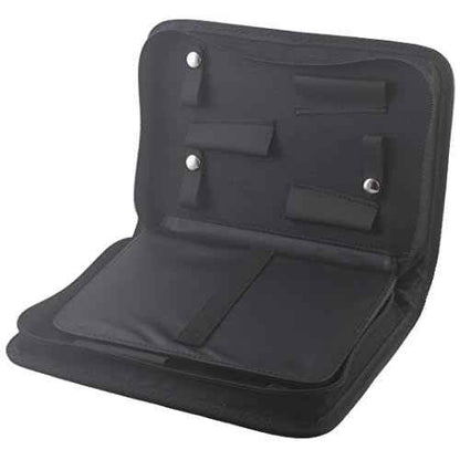 Large Hair Stylist Scissor Holder Pouch Cases for Hairdressers, Salon Tools Holster Bag, Pu Leather