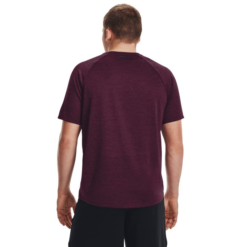 Under Armour Men's Tech 2.0 Short-Sleeve T-Shirt, (572) Purple Stone / / Black, 4X-Large Tall
