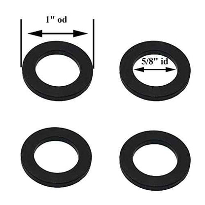 4 PCS 152636-00 Miter Saw Blade Adapter Ring, Miter Saw Replacement Parts, Fits DW718, DWS780, 3660, 3680, DW704, DW705