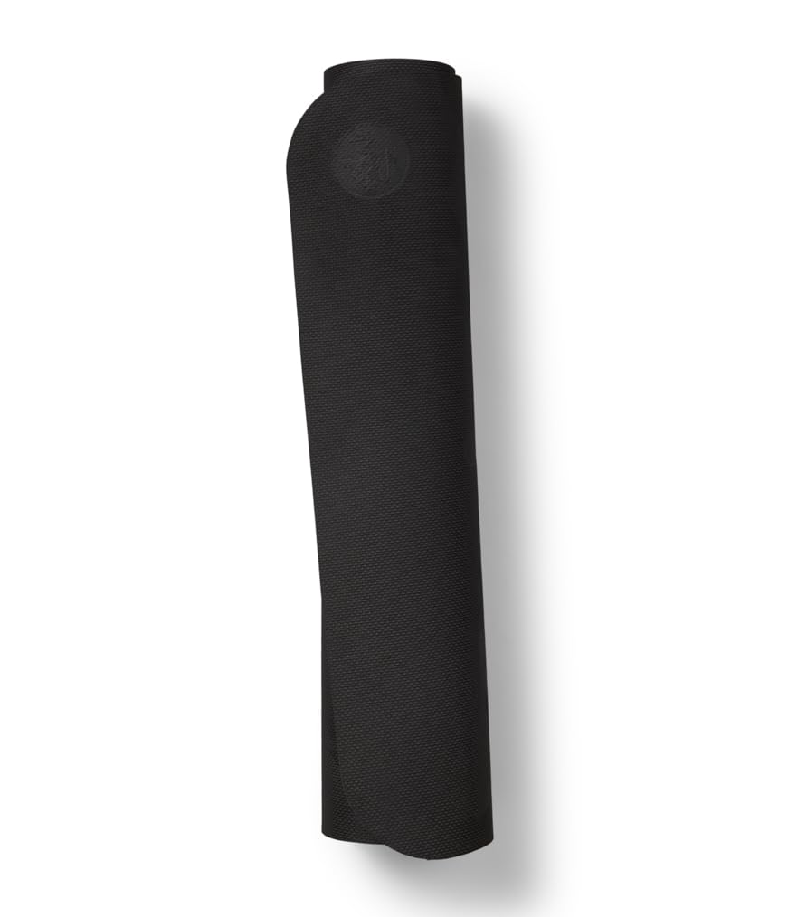Manduka Begin Yoga Mat 68" - 5mm Cushioning | Comfortable, Lightweight & Reversible with Alignment Stripe | Budget-Friendly | 68 x 24 inches