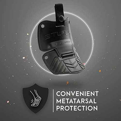 STLFLX - MetGUARDZ¢â Metatarsal Guard for Safety Boots and Shoes, Shoe/Work Boot Metatarsal & Lace Protector, SEN 600, Lace-Up Version