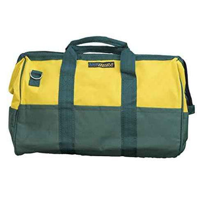 Bon Tool Dura 41-111 16-Inch by 10-Inch by 12-Inch Wide Opening Buck Bag, Hunter Green and Yellow