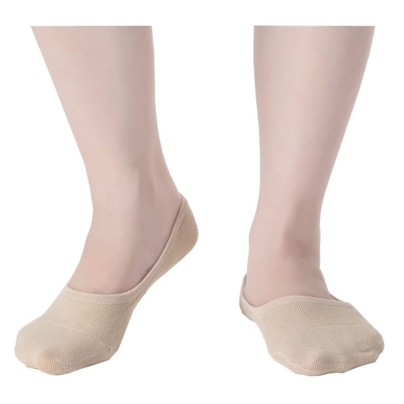 Losa Kute 6 Pairs Women’s Casual No Show Socks Anti-Slip Socks …