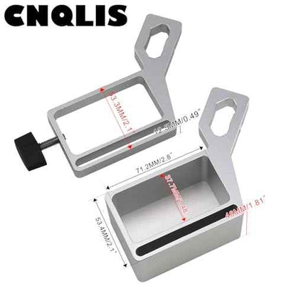 CNQLIS Level Mount Holder for Milwaukee Packout Tool Boxes, Fits Packout Organizers, Includes Set Screws, Creative Mods & Upgrades for Milwaukee Packout tool box ? Left Side