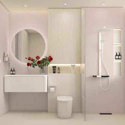 Light Pink Wallpaper Peel and Stick Pink Contact Paper 15.7inch x 118.1inch Pure Pink Peel and Stick Wallpaper Shelf Liner Bedroom Self Adhesive Decorative Paper Cabinets Removable Vinyl