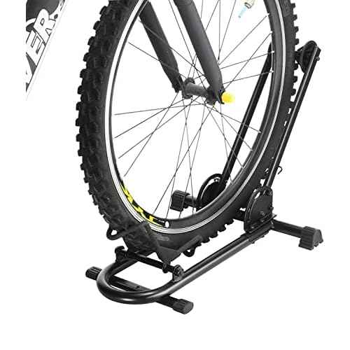 RAD Cycle Foldable Bike Rack Bicycle Storage Floor Stand Fold it Up and Take it with You. Compact Storage
